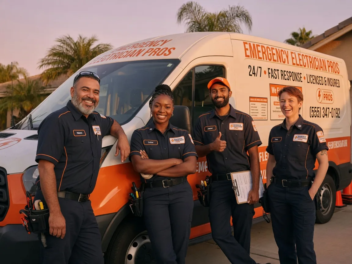 Emergency Electrician company in Heber Springs, AR